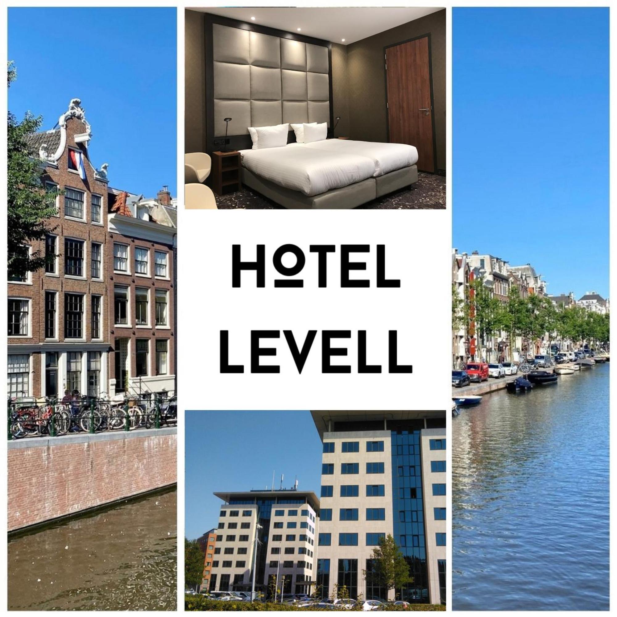 Hotel Levell Amsterdam Exterior foto